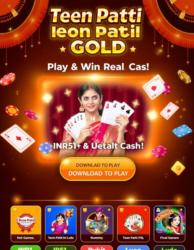 Teen Patti Gold Apk Download Banner